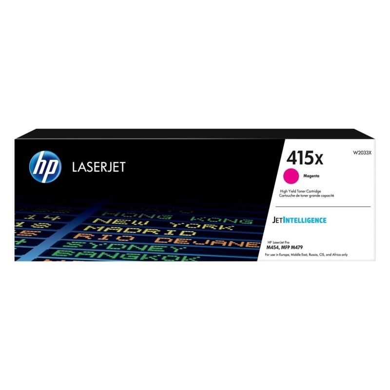 Hp 415x Magenta 6000 Print W2033x