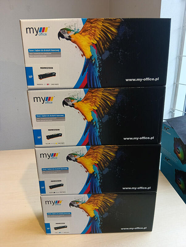 Hp 207x W2211x   Stk  Kompatible Tonere
