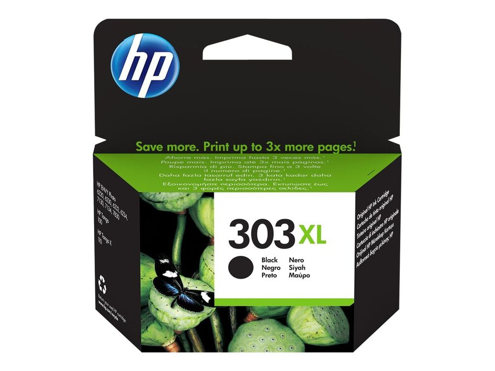 Hp 303   -farvet Blækpatron T6n03ae