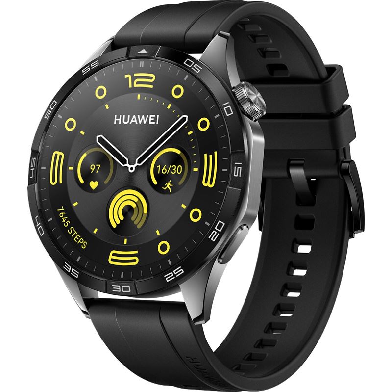 Huawei Watch Gt4 46mm  Phoinix-b19f  Black