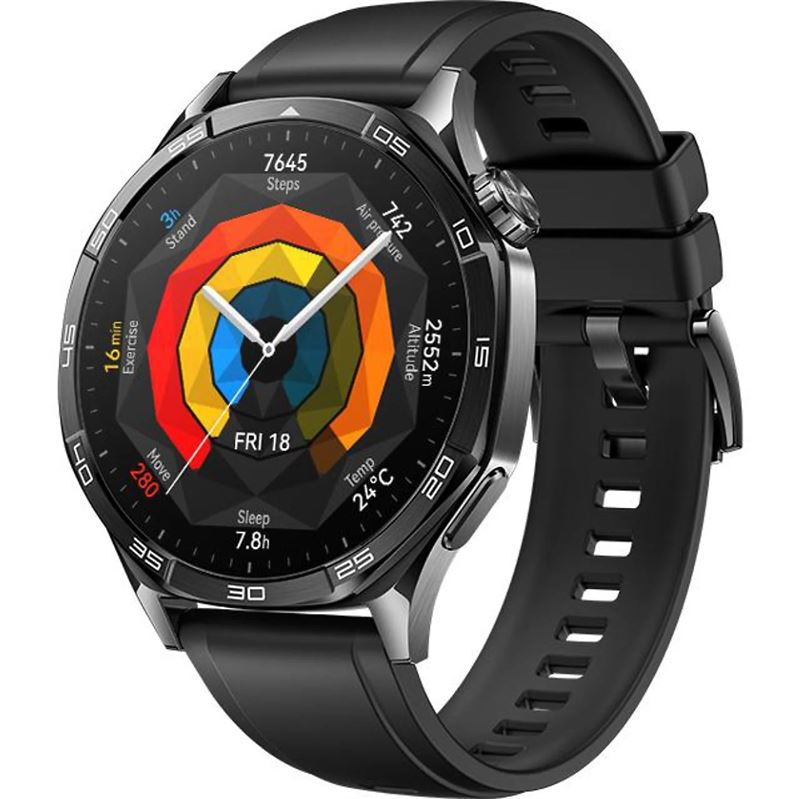 Huawei Watch Gt5 46mm  Vili-b19f  Black