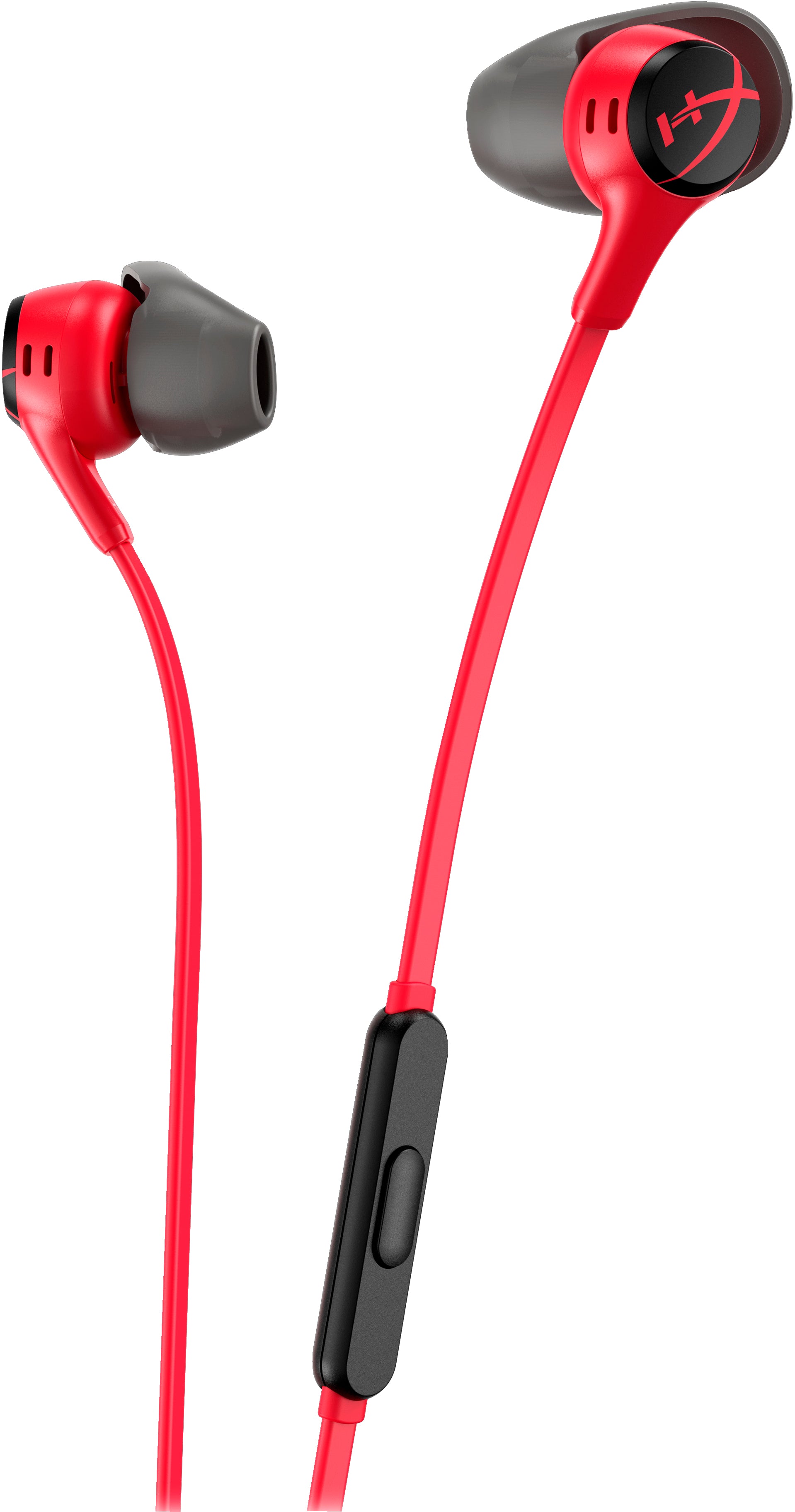Hyperx Cloud Earbuds Ii Kabling øreproptelefoner Sort Rød Headset Geekd Dk