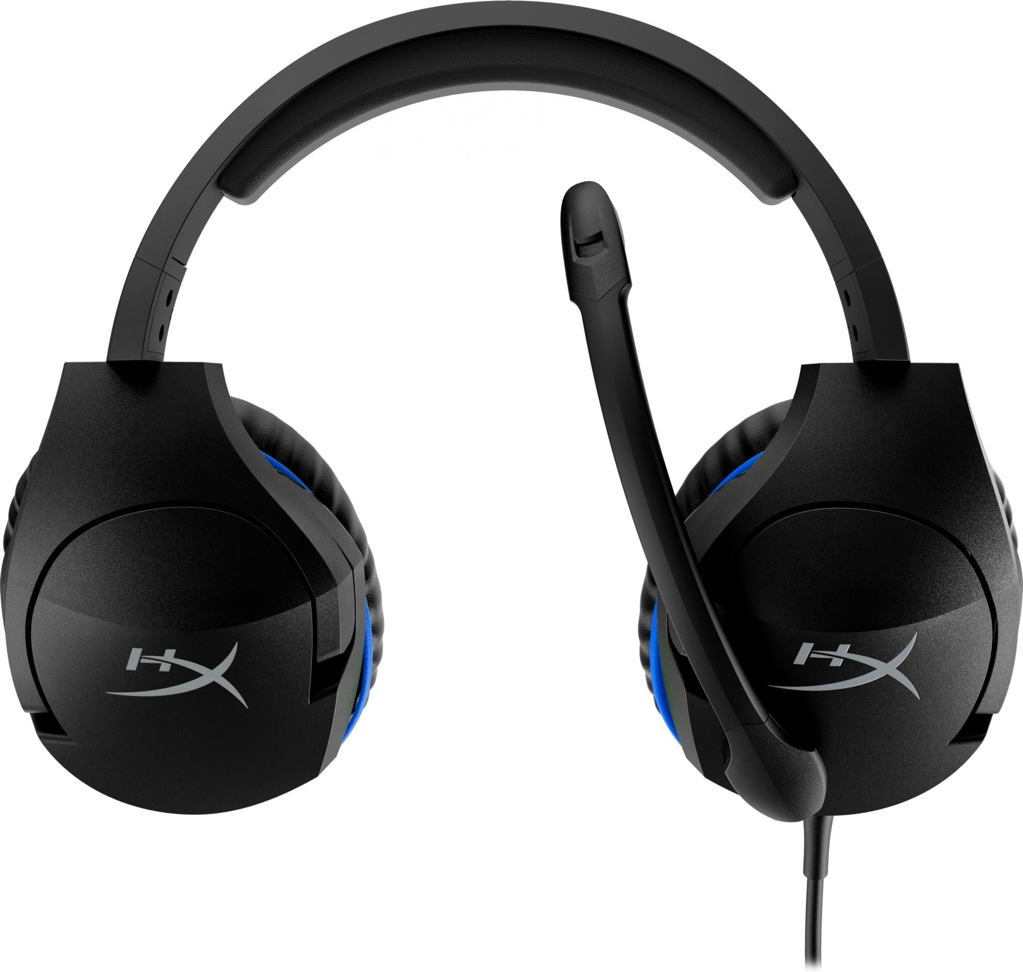 Hyperx Cloud Stinger Kabling Headset Sort Blå Geekd Dk
