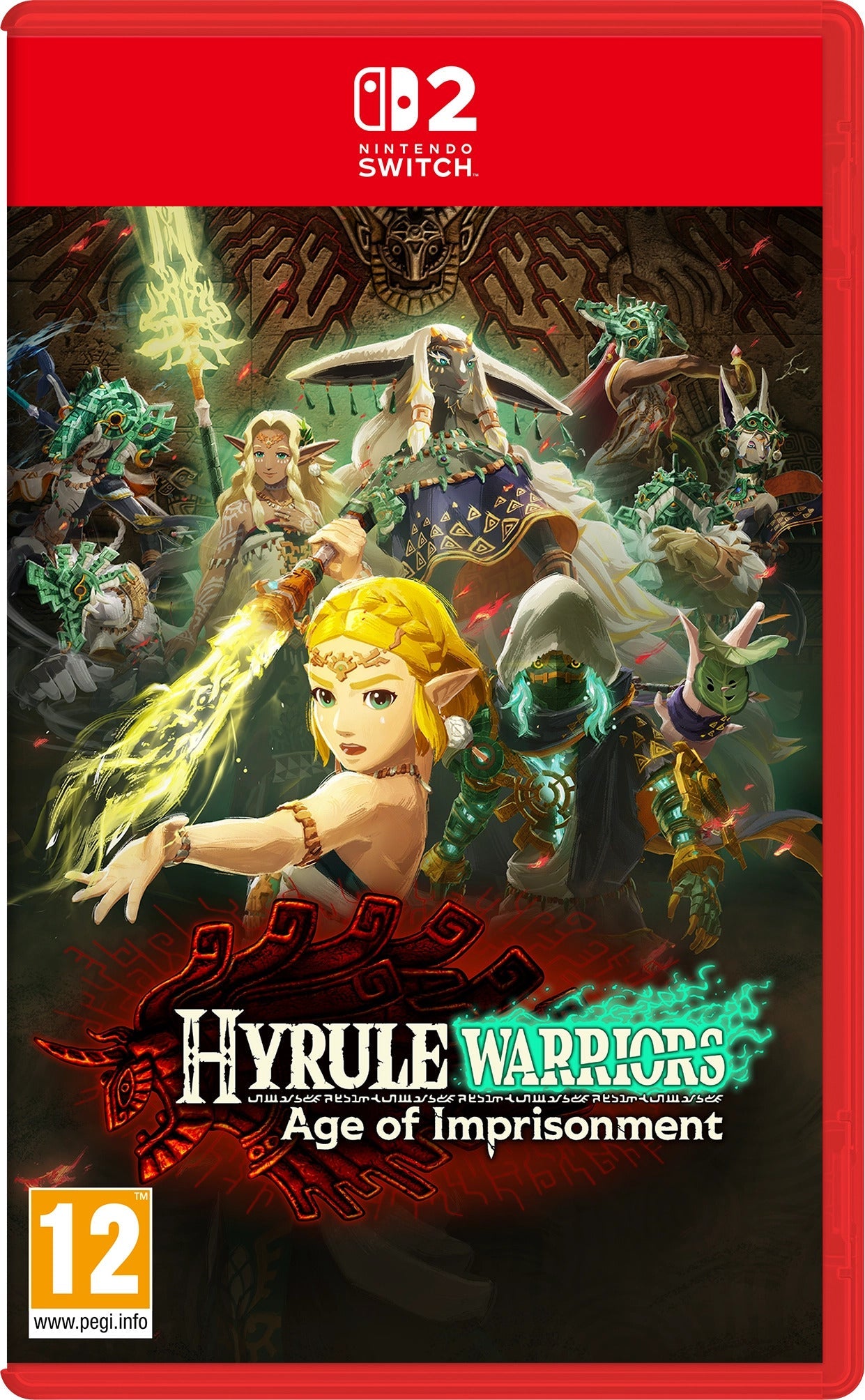 Hyrule Warriors: Age Of Imprisonment   Nintendo Switch
