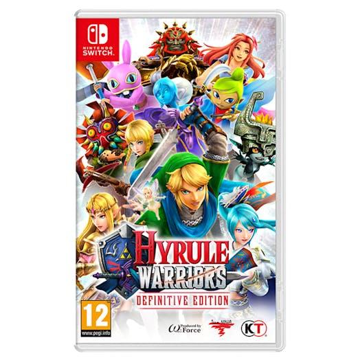 Hyrule Warriors: Definitive Edition  Nintendo Switch  Nintendo Switch Spil Geekd Dk