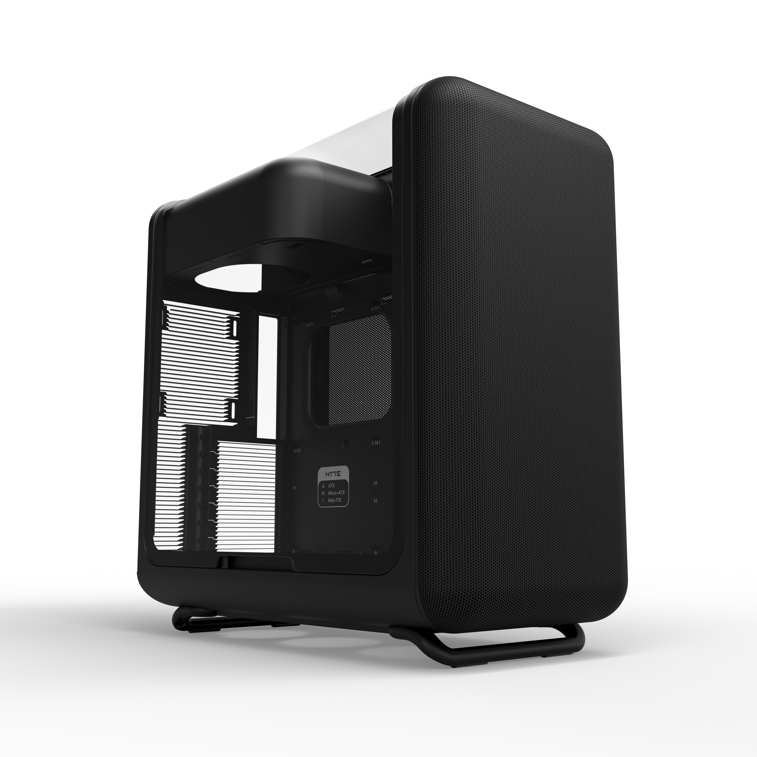Hyte X50 Midi-tower   Mesh Pitch Black Kabinet Geekd Dk
