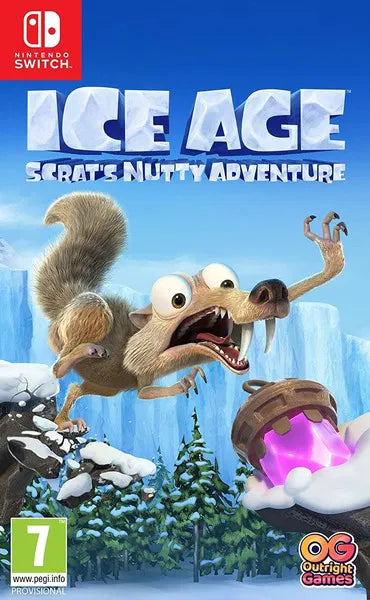 Ice Age: Scrat Apos   Nutty Adventure  Nintendo Switch  Nintendo Switch Spil Geekd Dk