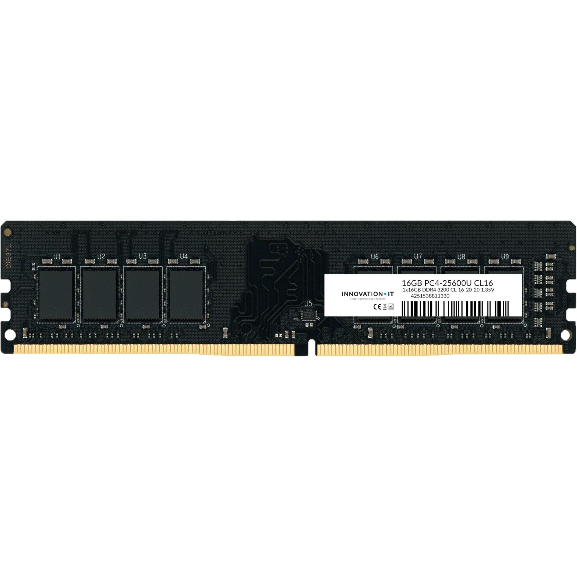 3200 16gb Innovation It Cl16-20-20   35v Ld  -chip
