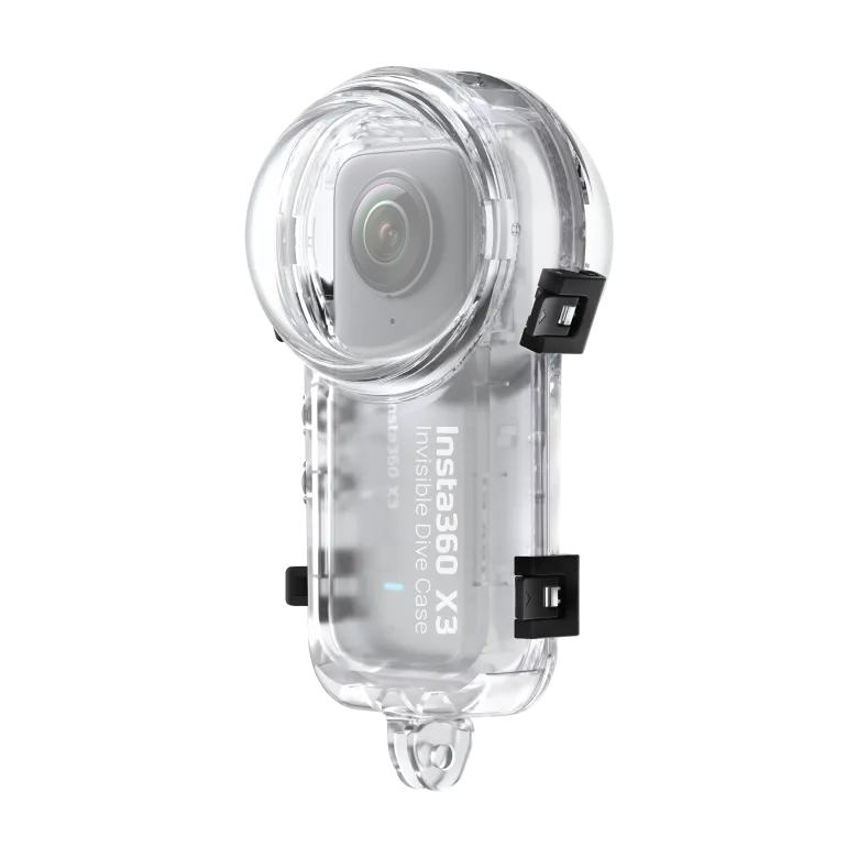 Insta360 X3 Invisible Dive Case Kamera Udstyr Geekd Dk