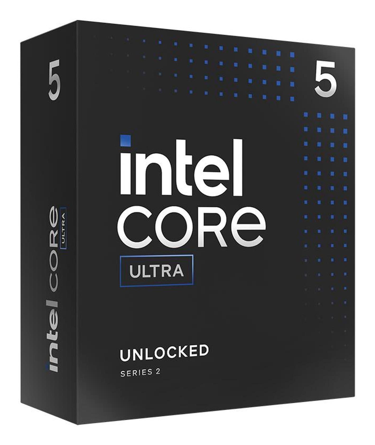 Intel Core Ultra  -245k Arrow Lake Cpu   2ghz 14-kerne Lga1851 Intel Boxed Without Heatsink Fan