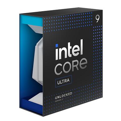 Intel Core Ultra  -285k Arrow Lake Cpu   7ghz 24-kerne Lga1851 Intel Boxed Without Heatsink Fan