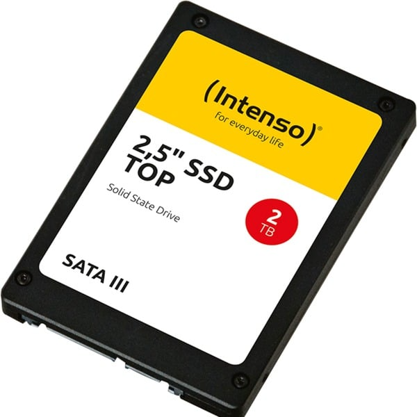 Intenso Solid State-drev Top 2tb     Sata-600 Ssd Geekd Dk