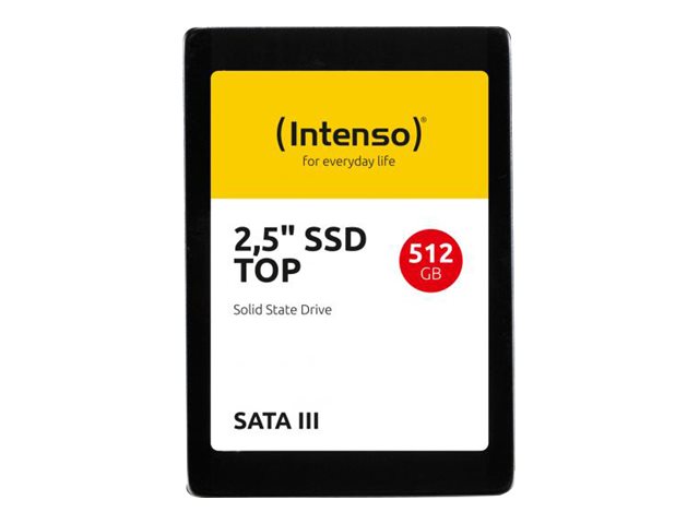 Intenso Ssd Top Performance 512gb     Sata-600 Geekd Dk