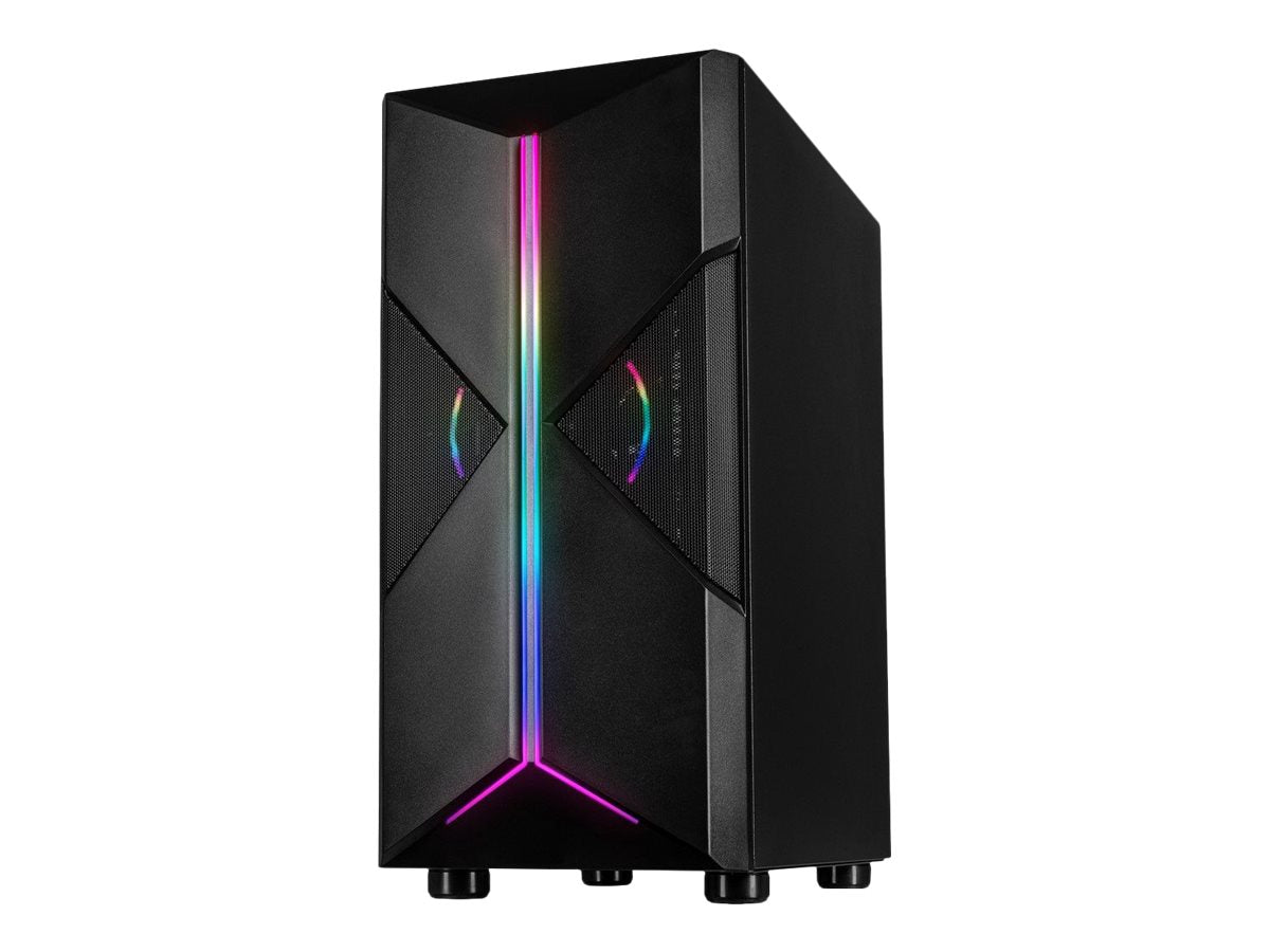 Inter-tech It-3306 Cavy Tårn Atx Sort