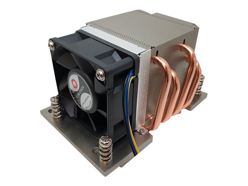 Inter-tech Processor-køler  -pack Sort Sølv 60 Mm Cpu Køler Geekd Dk