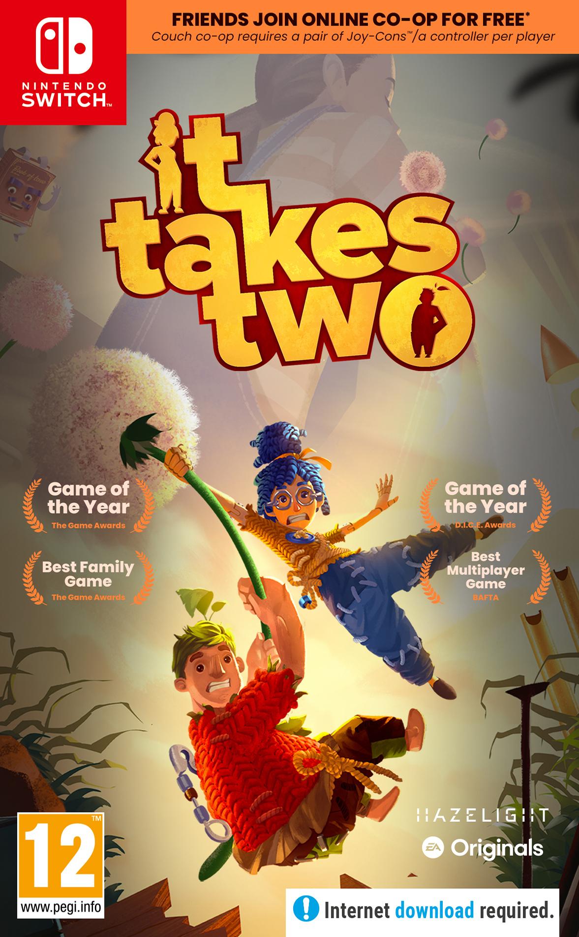 It Takes Two Nintendo Switch Nintendo Switch Spil Geekd Dk