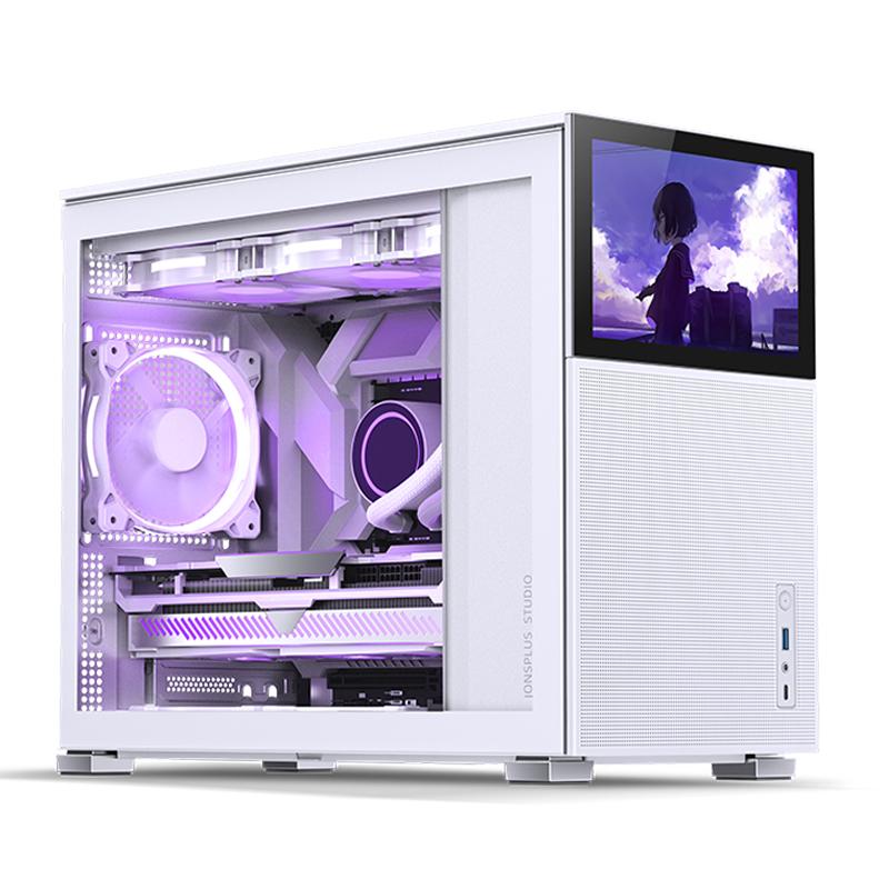 Jonsbo D31 Mesh Screen Matx Case  Tempered Glass Hvid Kabinet Geekd Dk