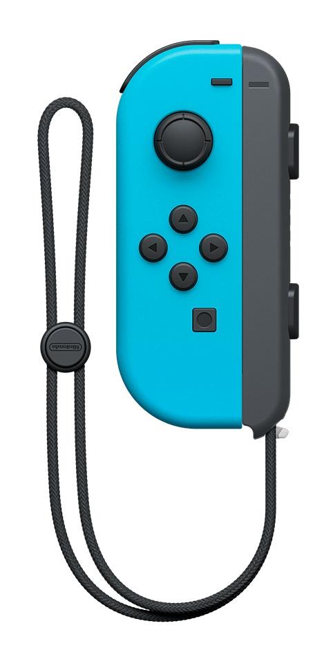 Joy-con     Neon Blå Konsol Geekd Dk