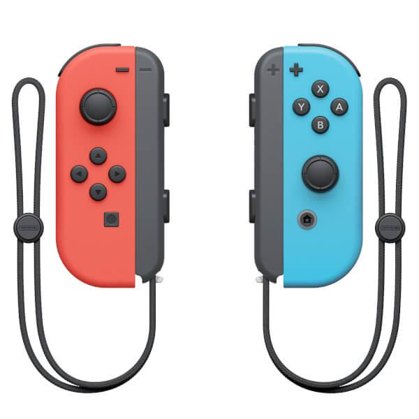 Joy-con Par Neon Rød Neon Blå