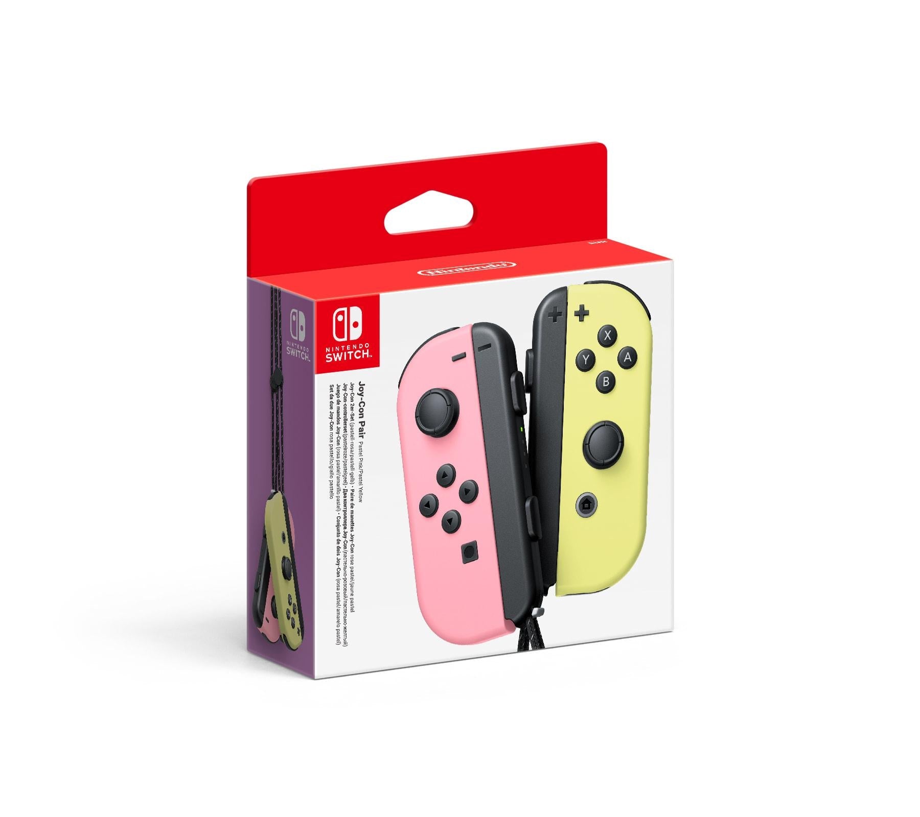 Joy-con Par-   Pink   Gul