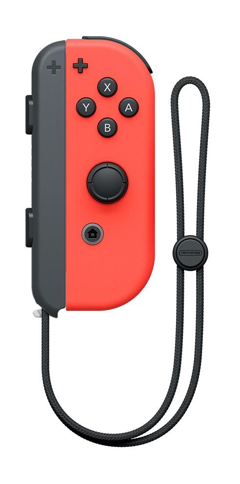 Joy-con     Neon Rød Konsol Geekd Dk