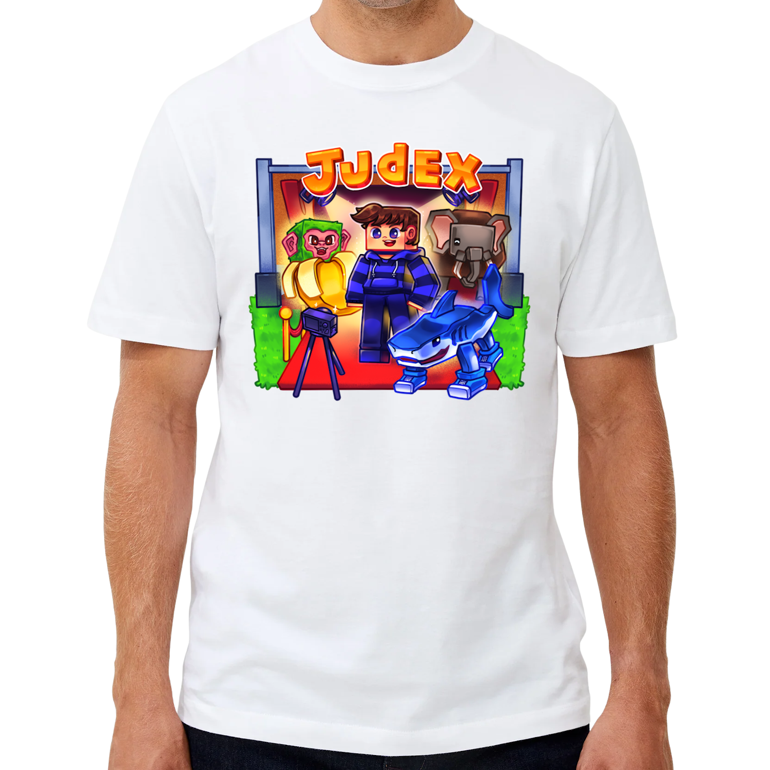Judex Brainrot Tee  -shirt Geekd Dk