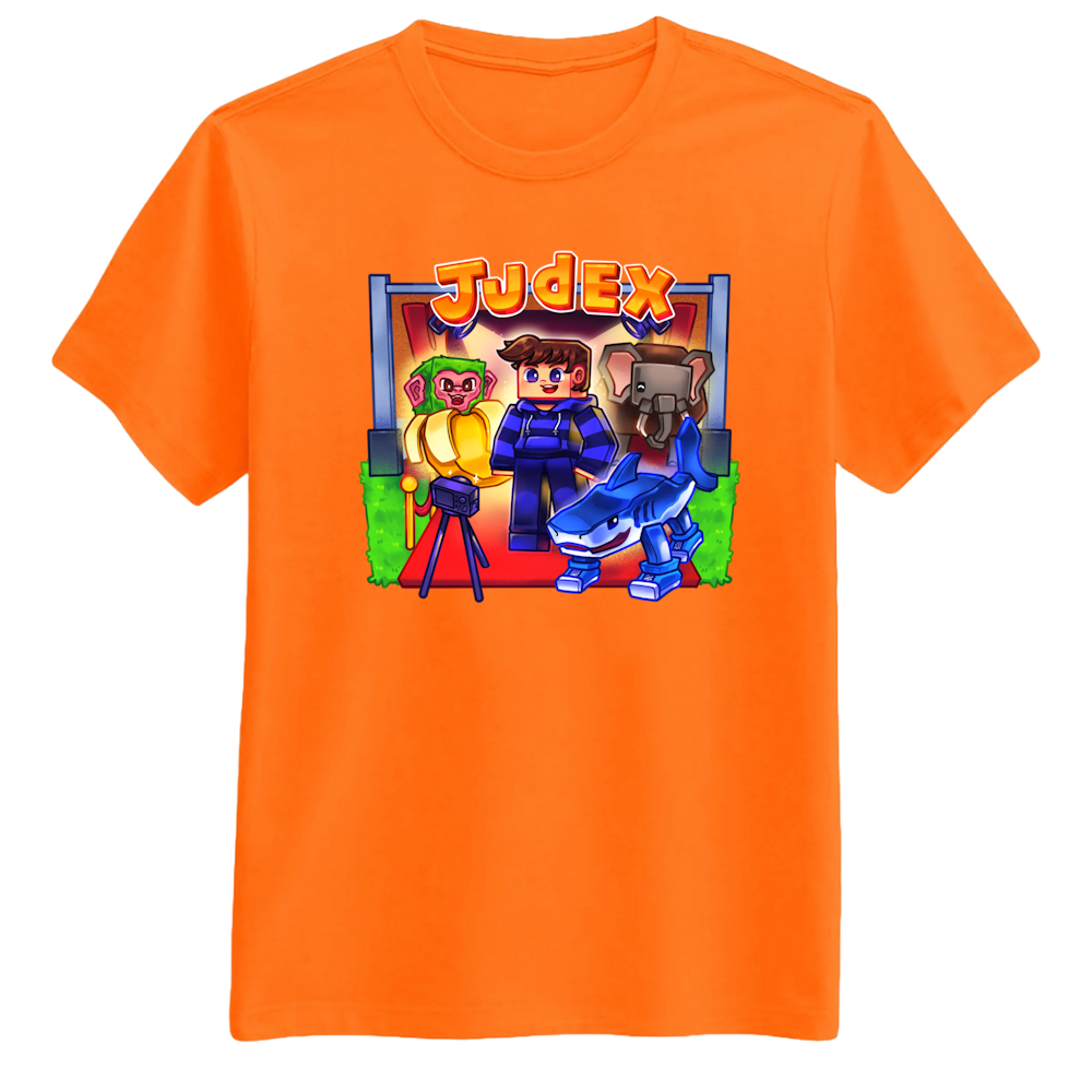 Judex Brainrot Tee  -shirt Geekd Dk