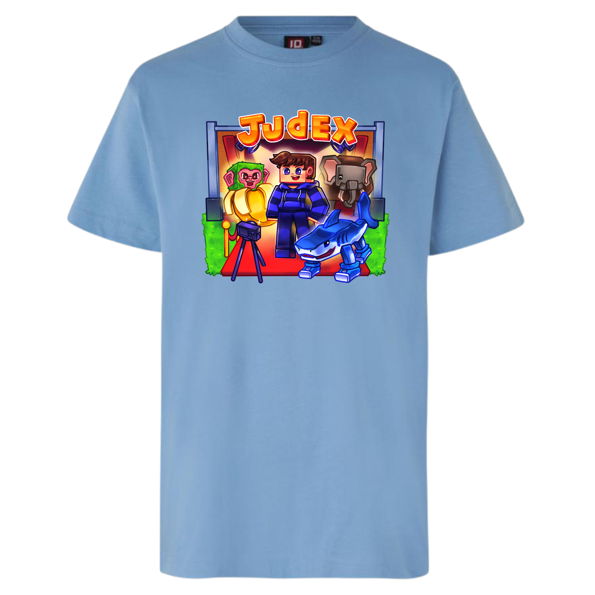 Judex Brainrot Tee  -shirt Geekd Dk