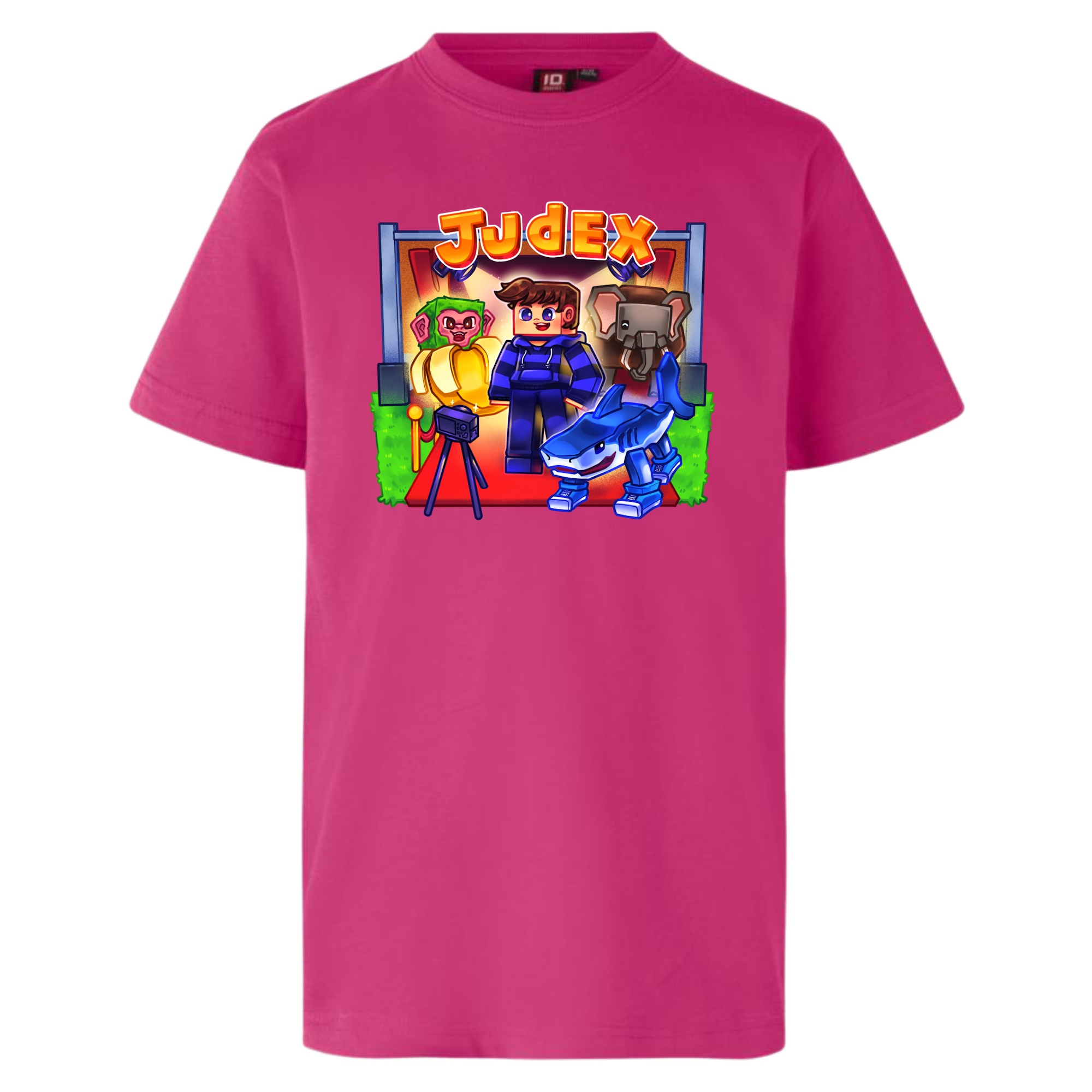 Judex Brainrot Tee  -shirt Geekd Dk