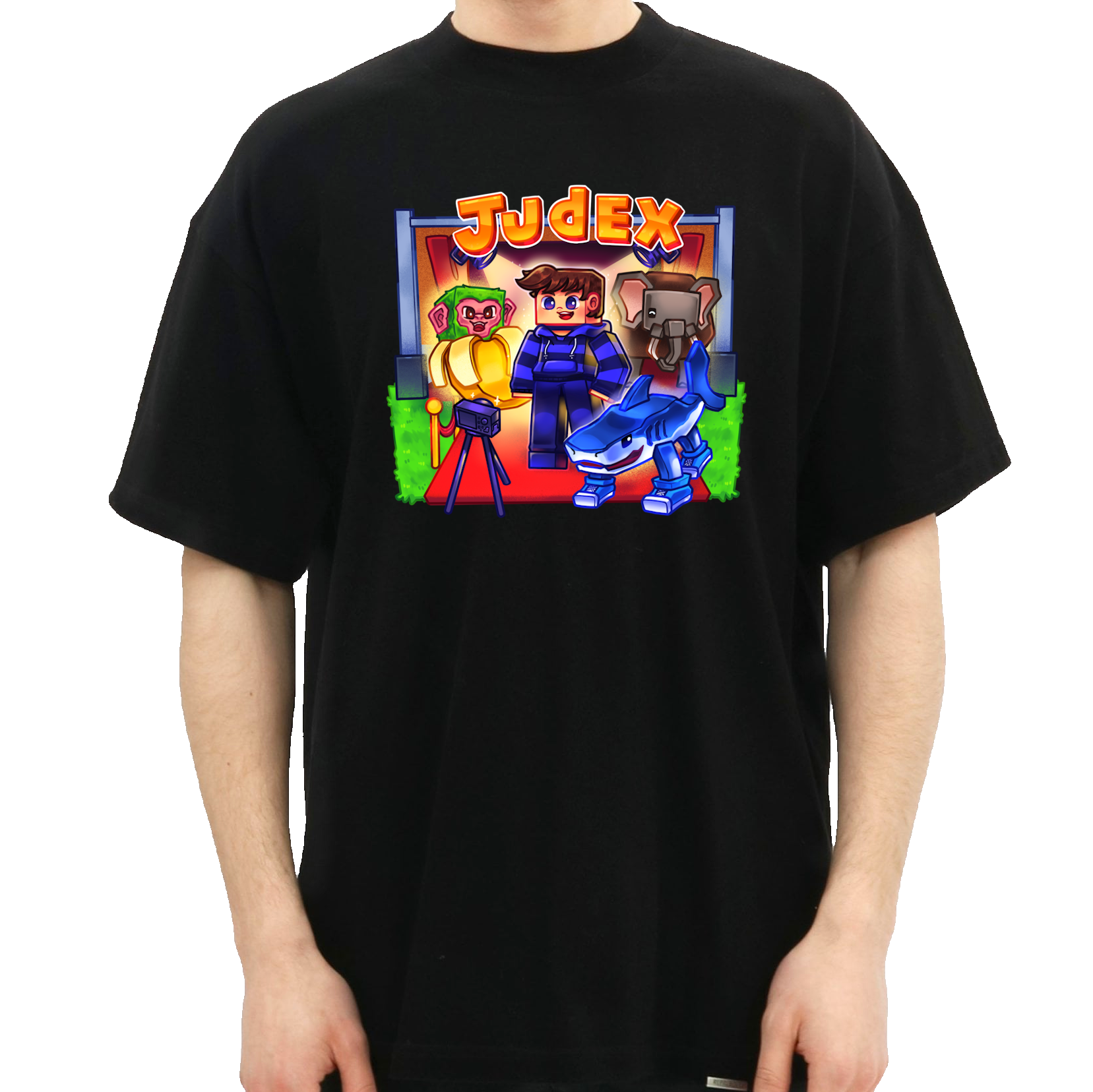 Judex Brainrot Tee  -shirt Geekd Dk