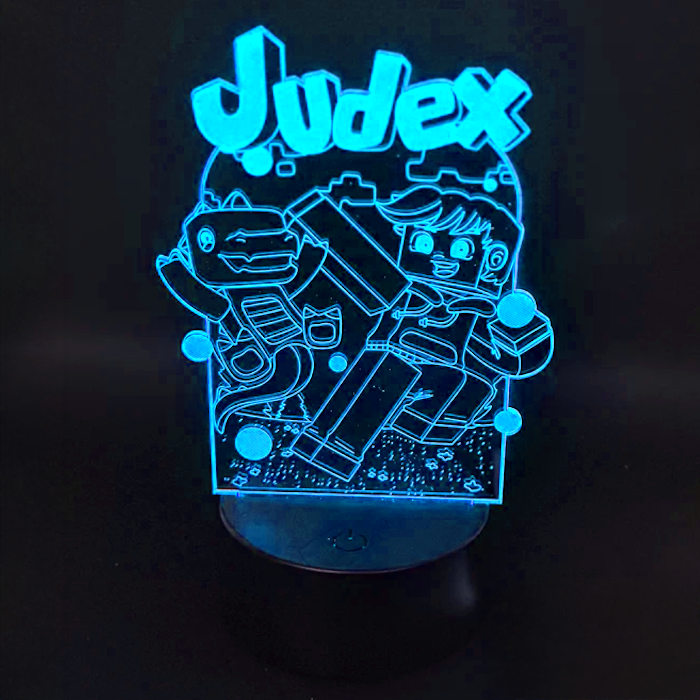 Judex Dino Led Lampe Geekd Dk