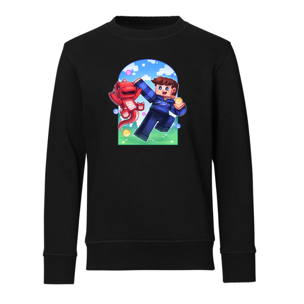 Judex Dino Sweatshirt   Sort    -