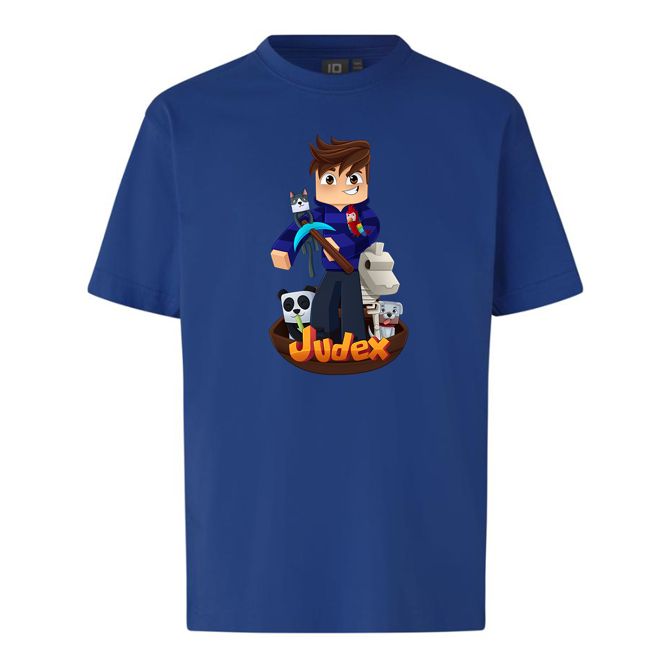 Judex Dyrenes Konge Tee Blå  -shirt Geekd Dk