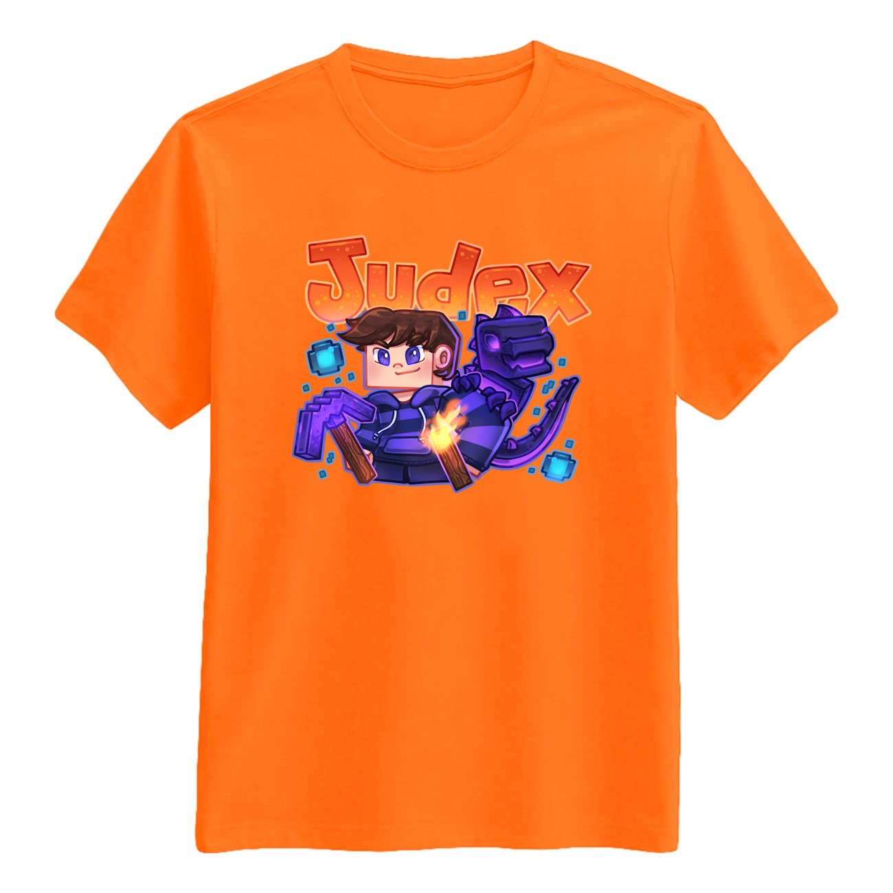 Judex Ender-dino Tee Orange    -