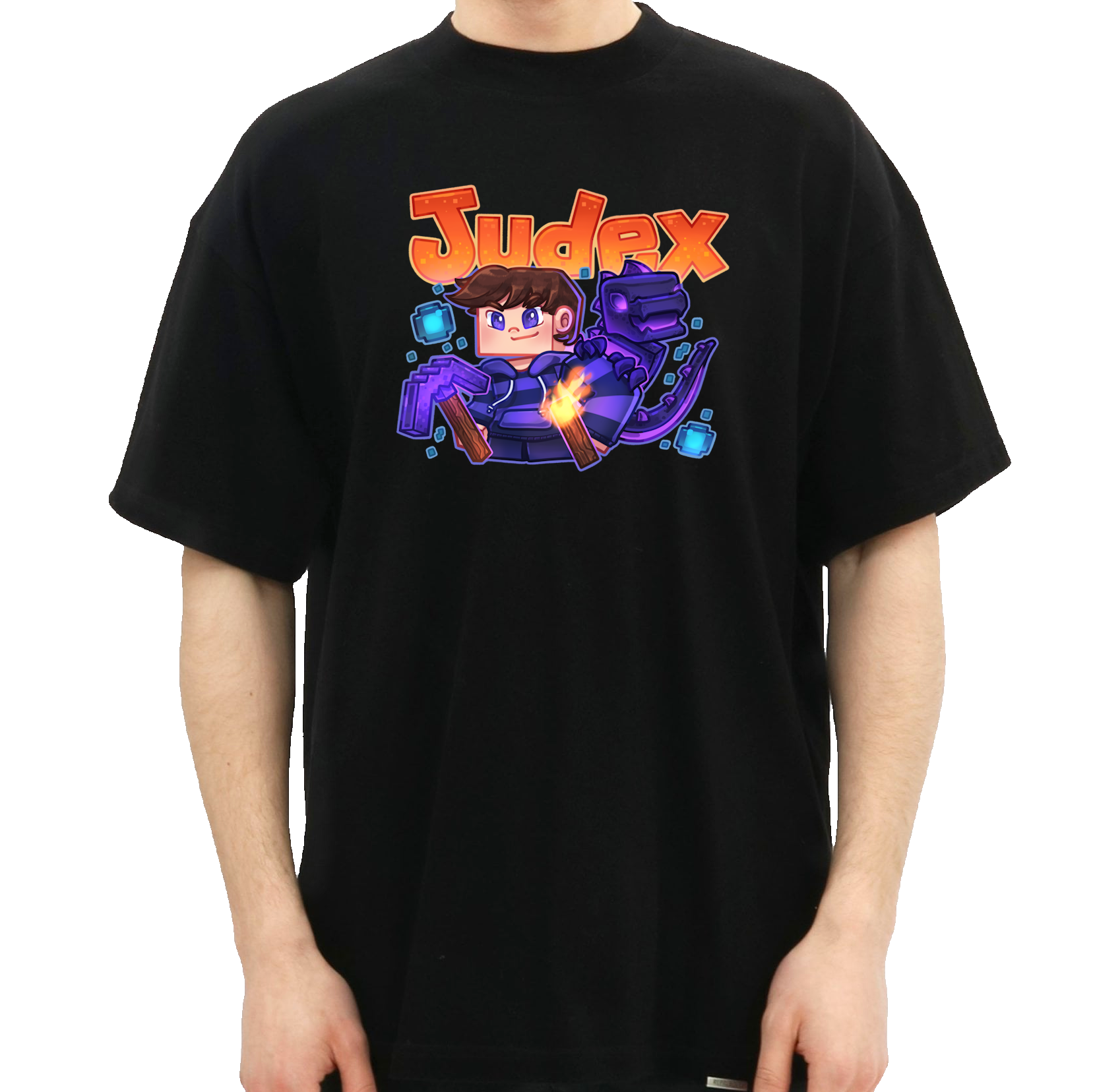 Judex Ender-dino Tee Sort    -