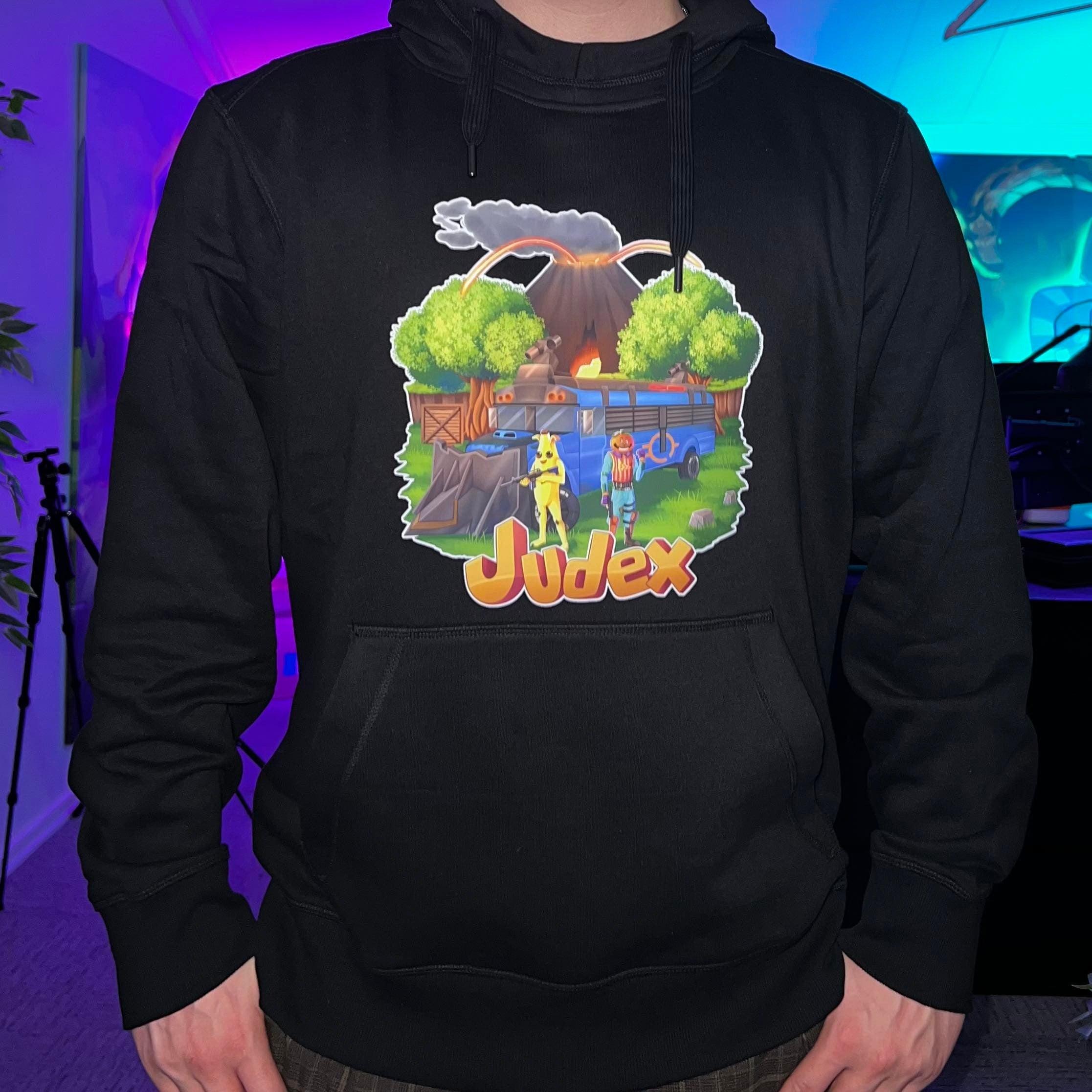 Judex Fortnite Battlebus Hoodie Geekd Dk