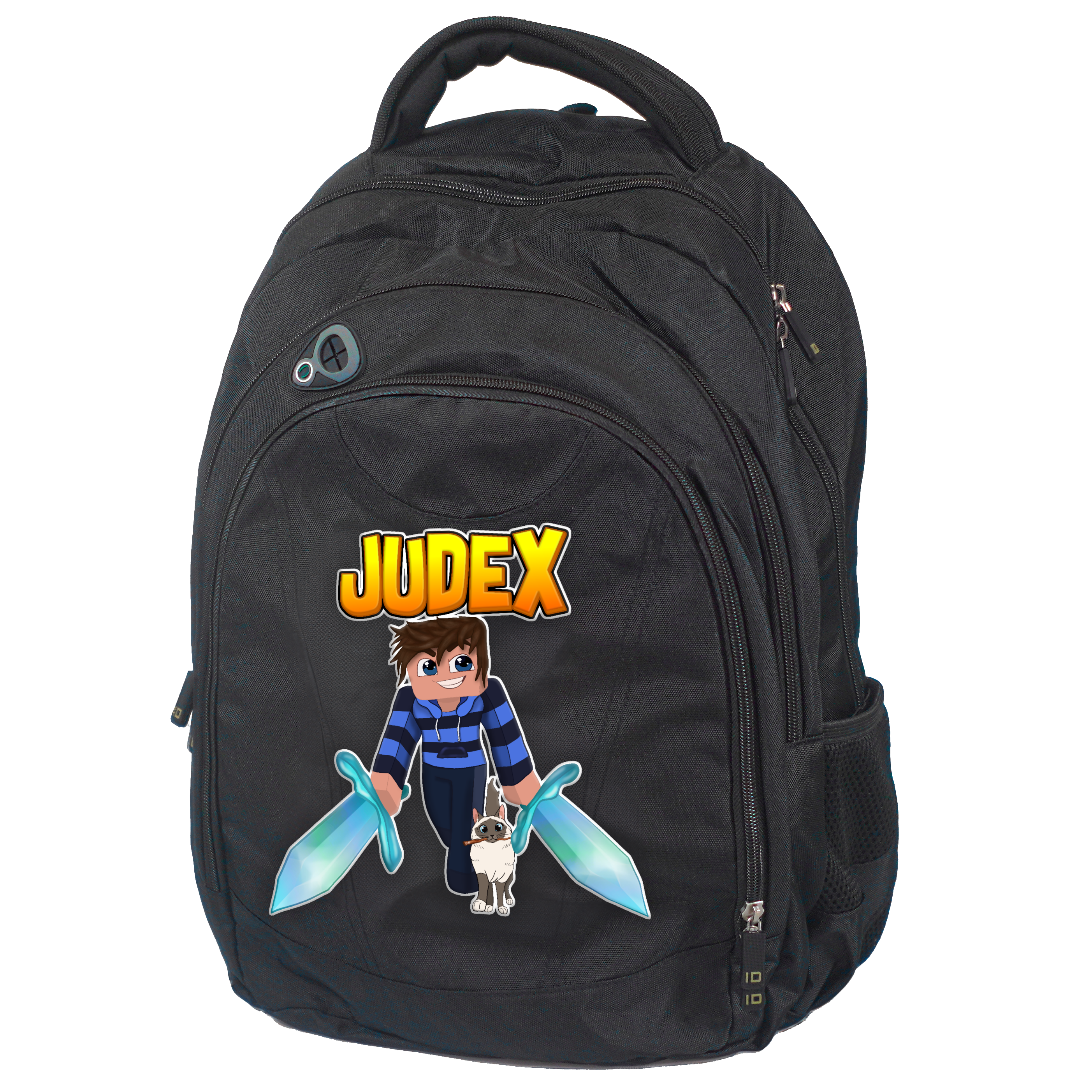 Judex Kriger Skoletaske Geekd Dk