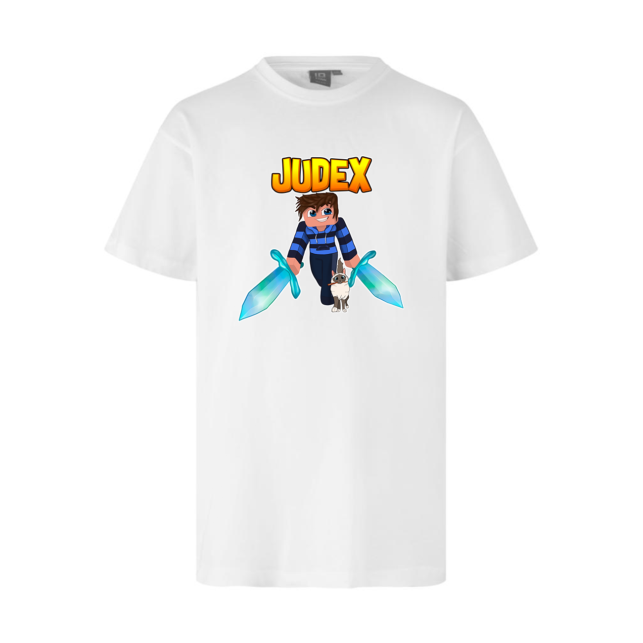 Judex Kriger Tee Hvid    -