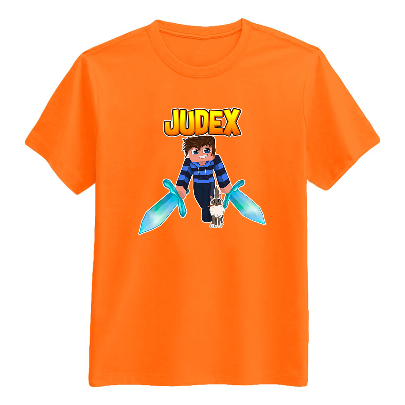 Judex Kriger Tee Orange    -