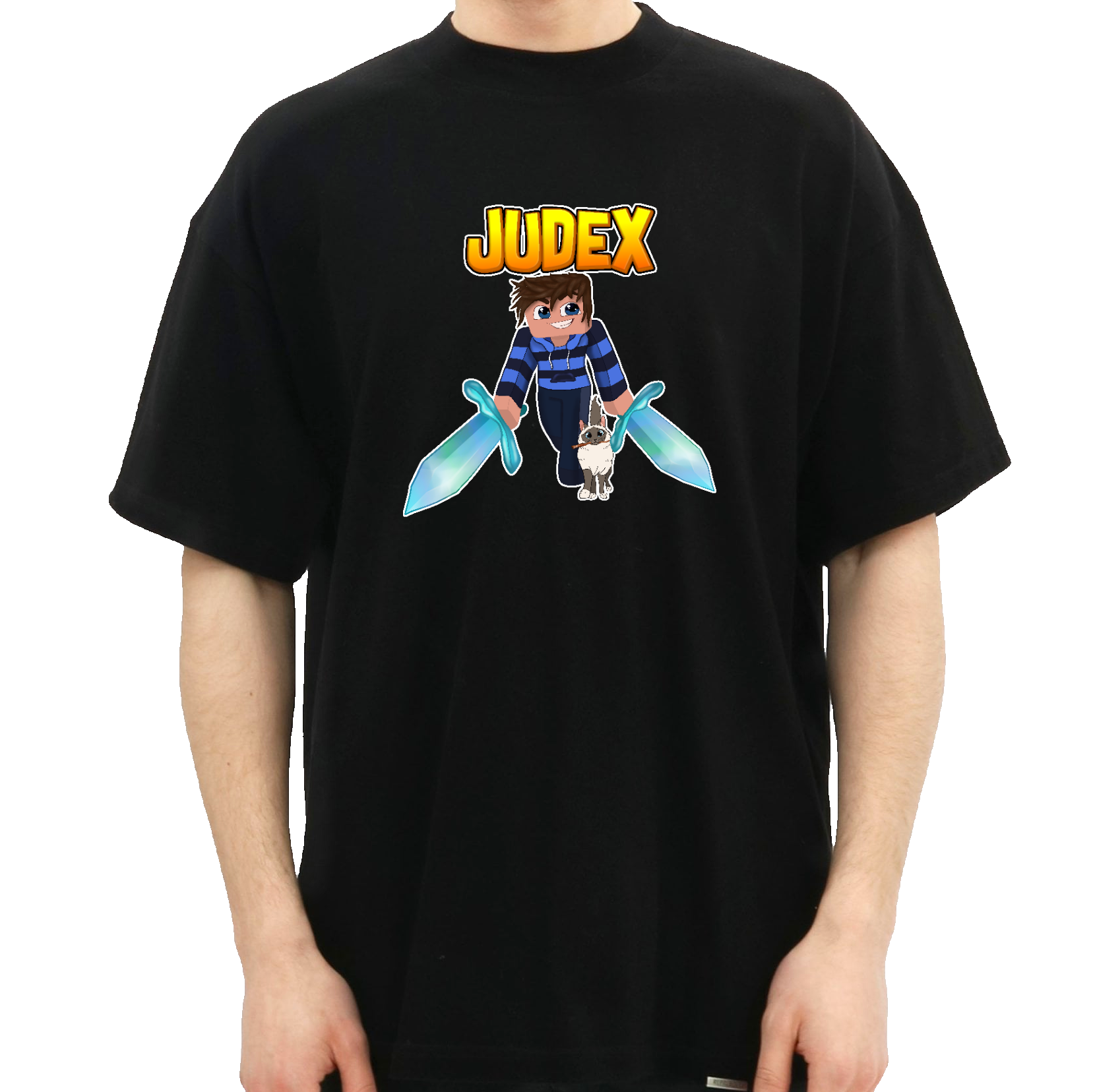 Judex Kriger Tee Sort    -