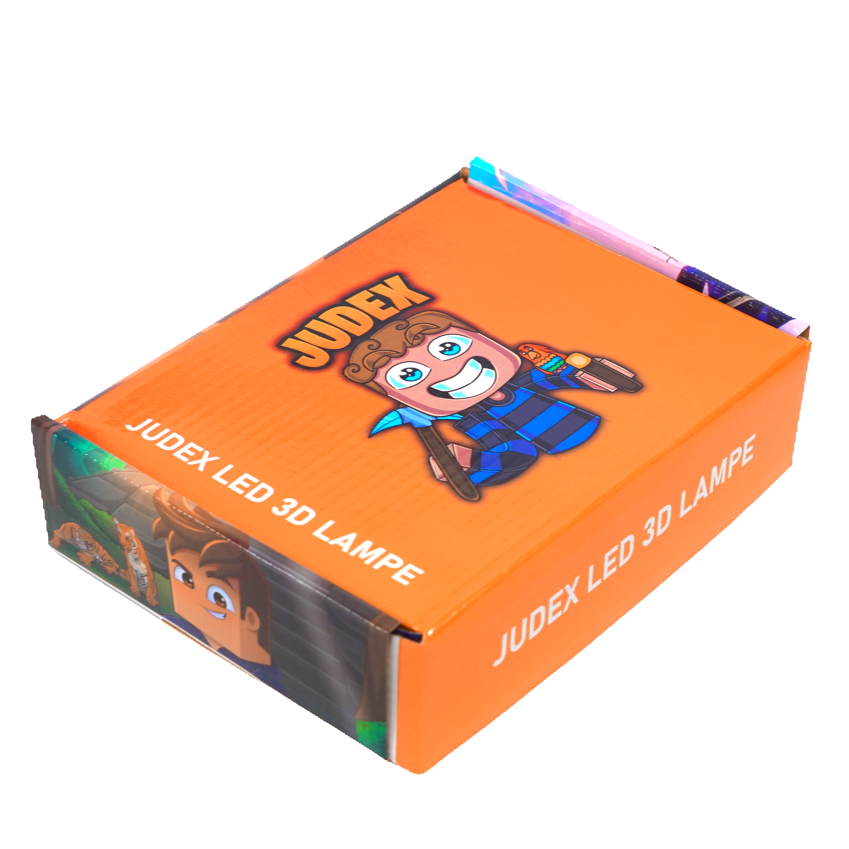 Judex Led Lampe Geekd Dk