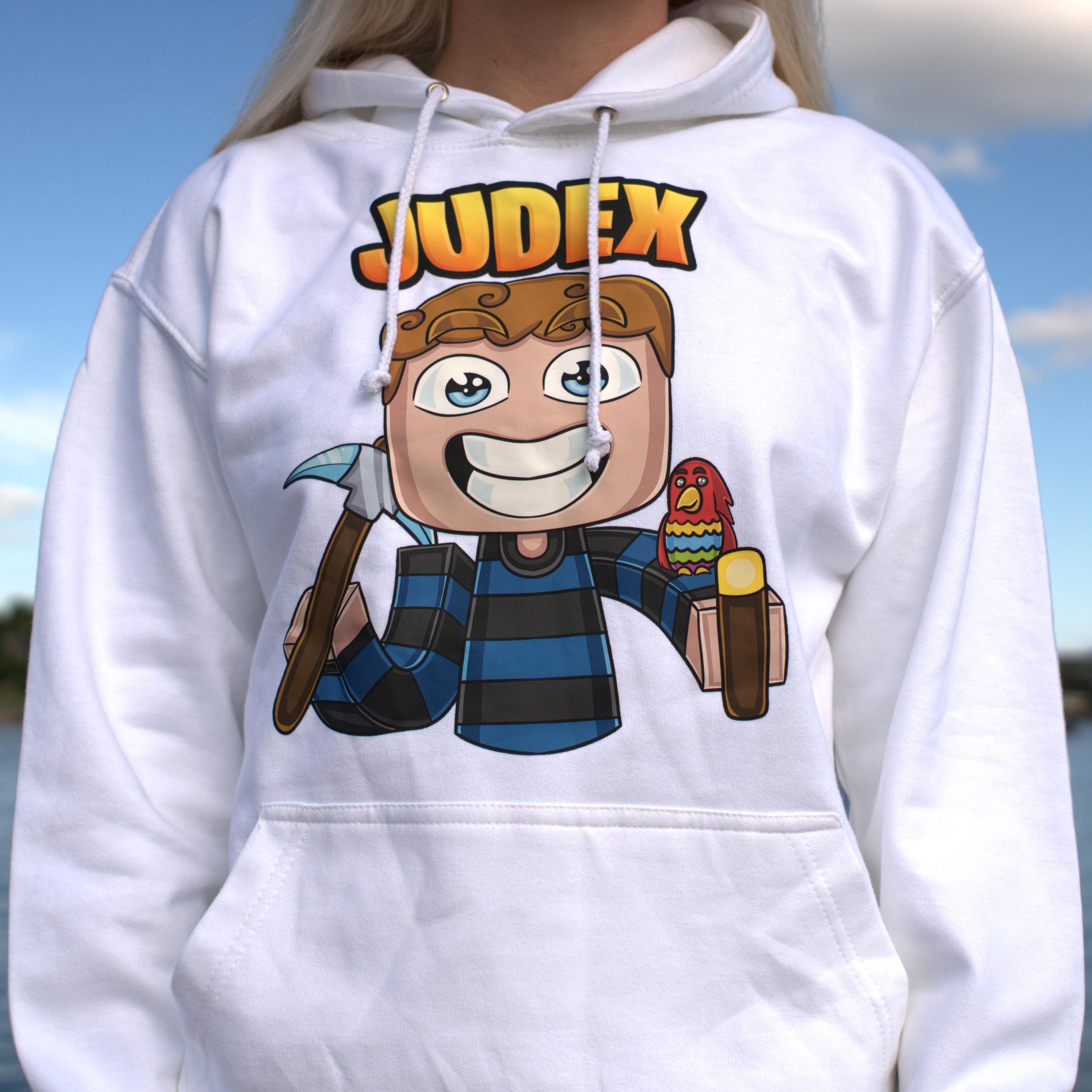 Judex Miner Hoodie Hvid Geekd Dk