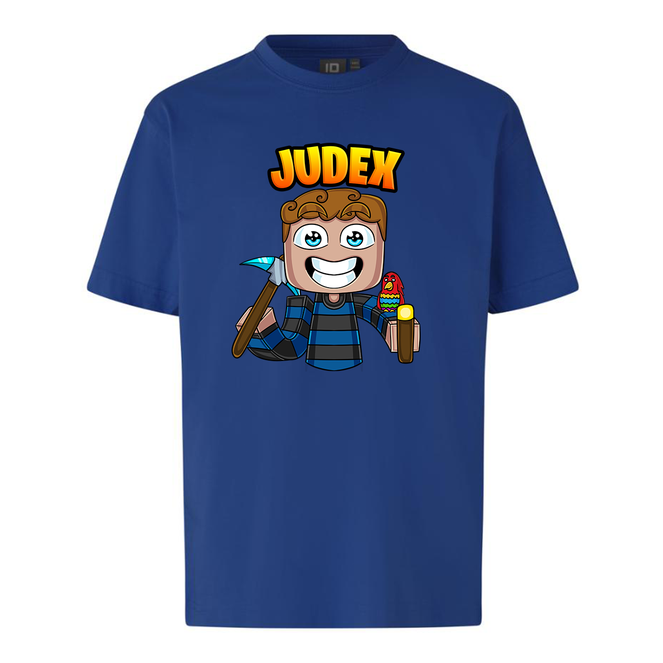 Judex Miner Tee Blå    -