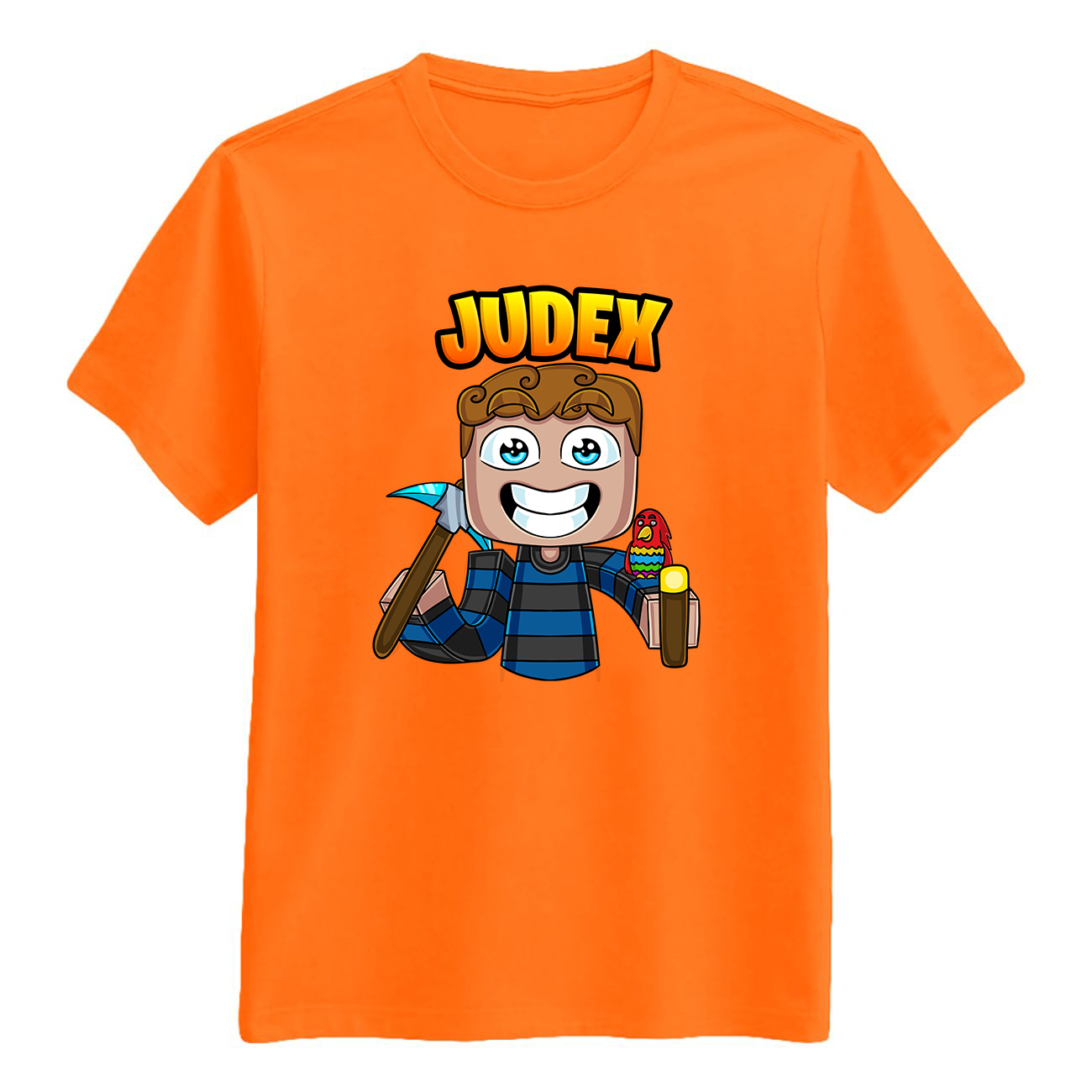 Judex Miner Tee Orange    -