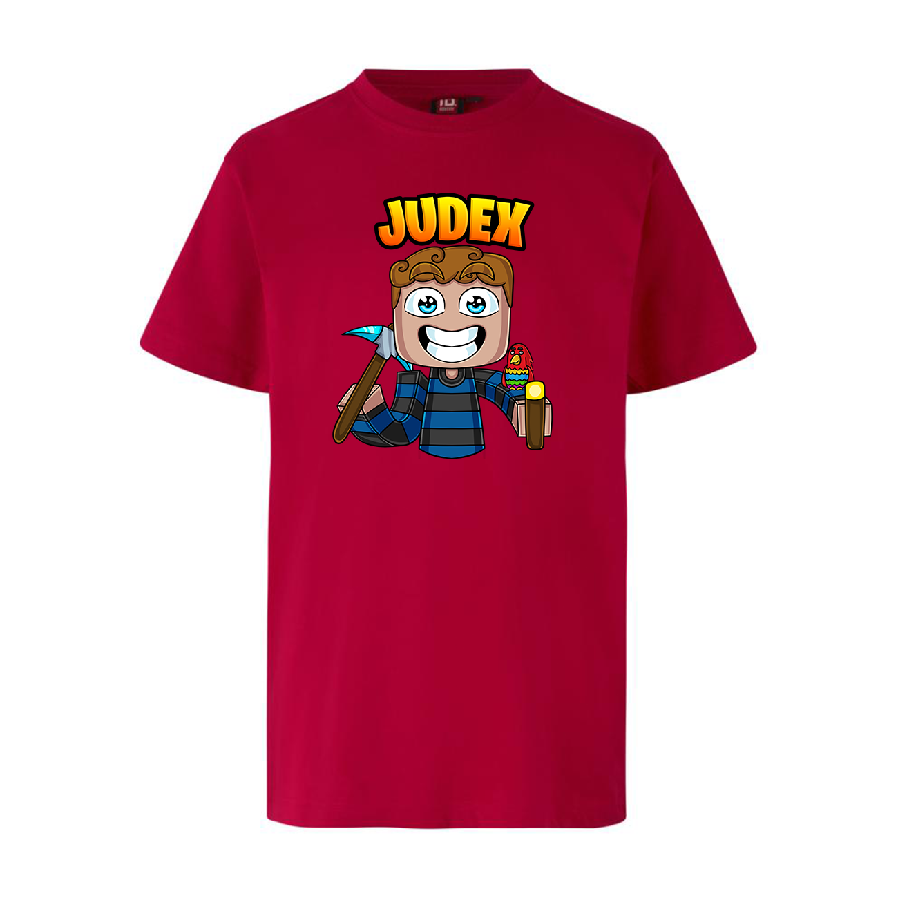 Judex Miner Tee Rød    -