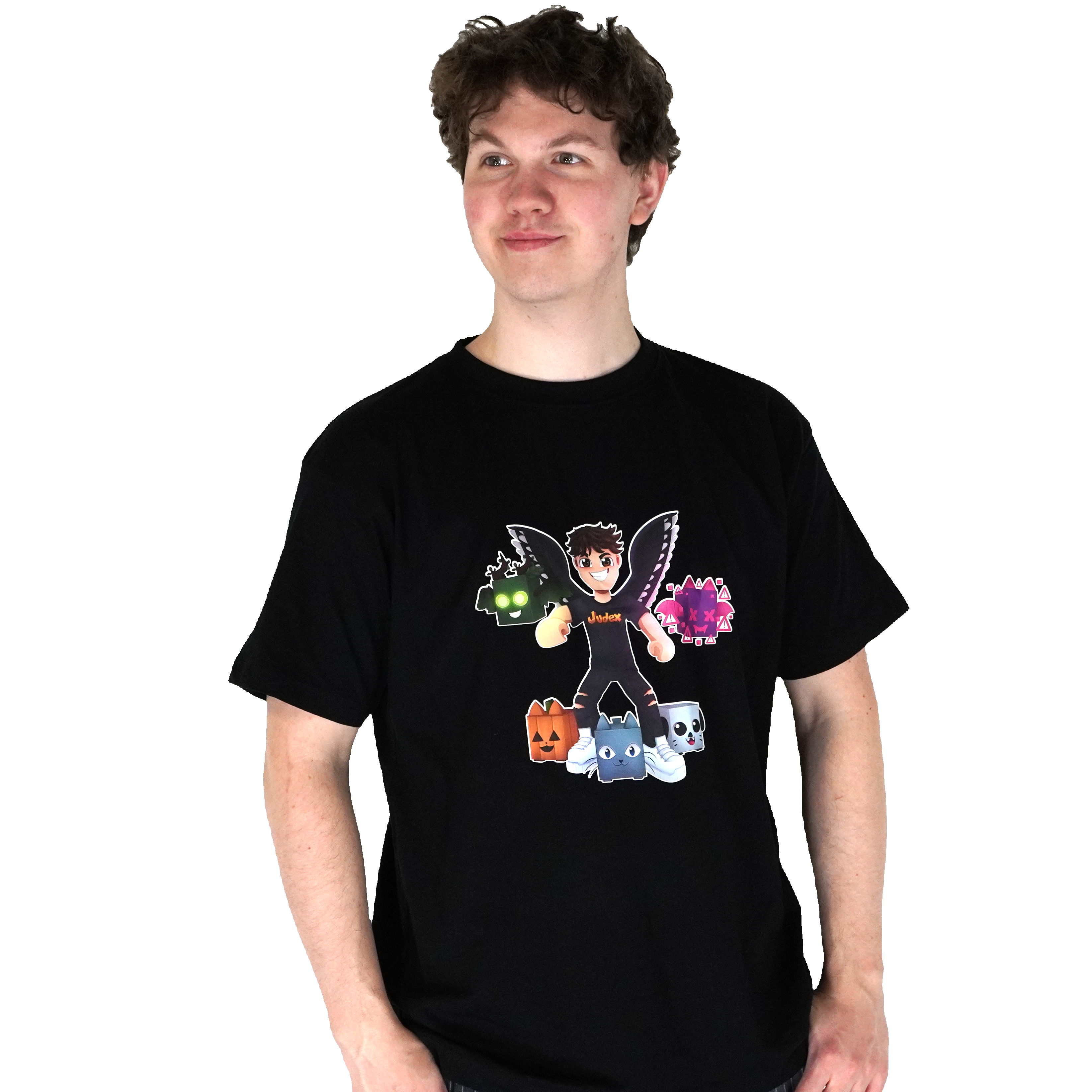 Judex Pet Simulator Tee  -shirt Geekd Dk