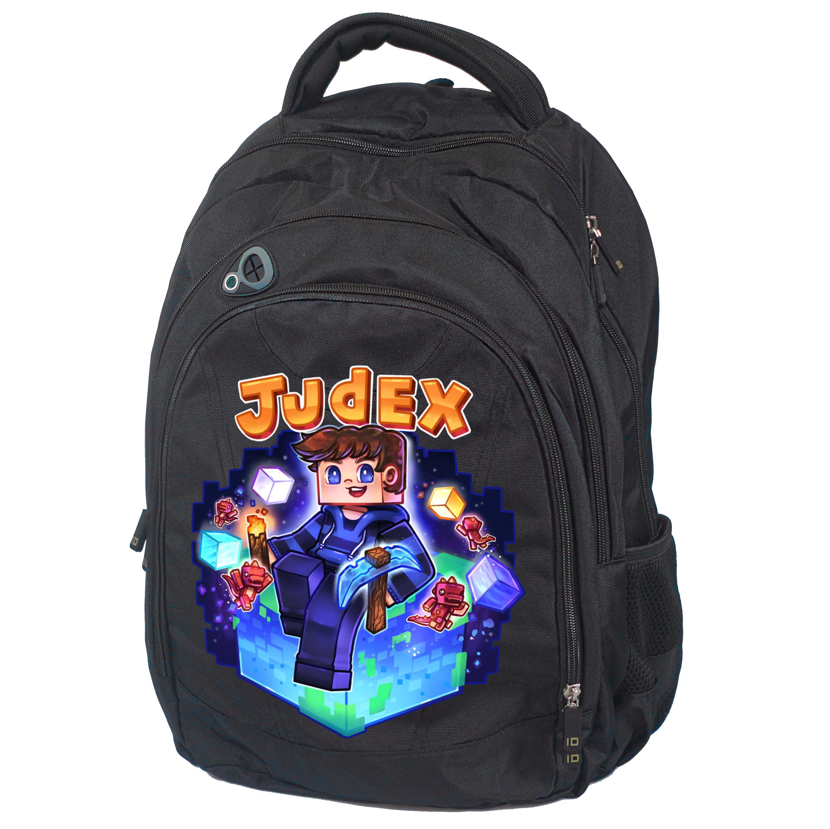Judex Planet Skoletaske Geekd Dk