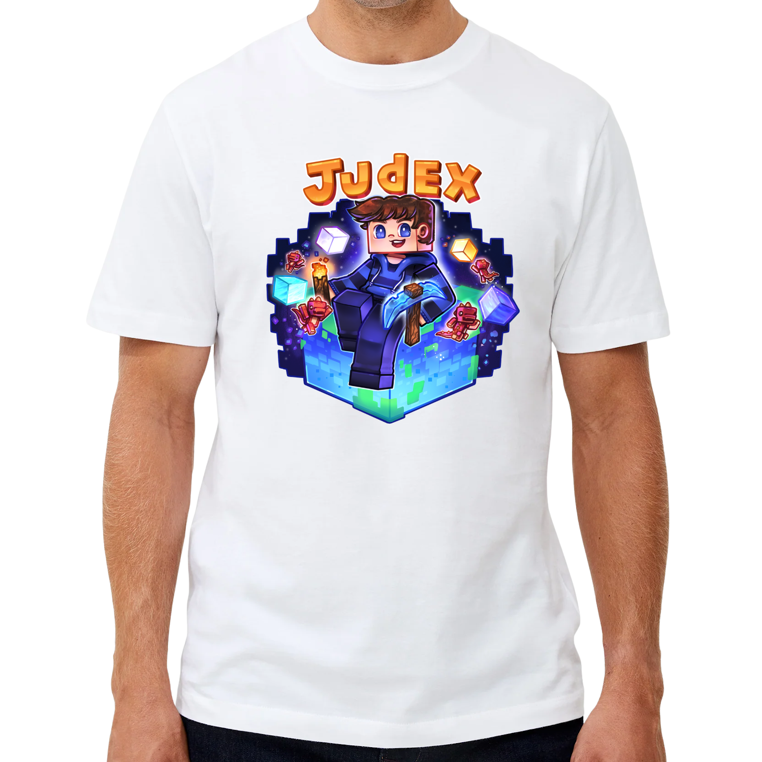 Judex Planet Tee  -shirt Geekd Dk