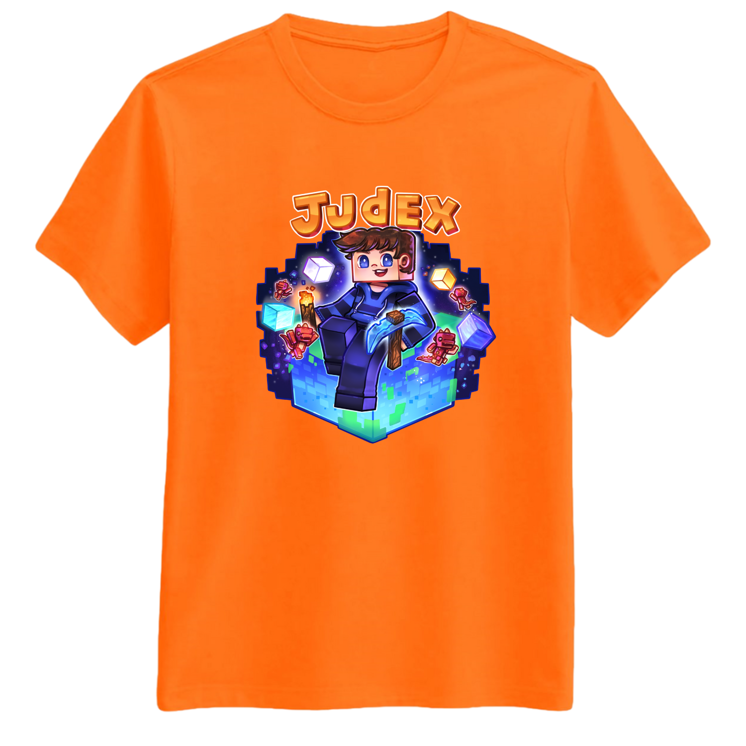 Judex Planet Tee  -shirt Geekd Dk