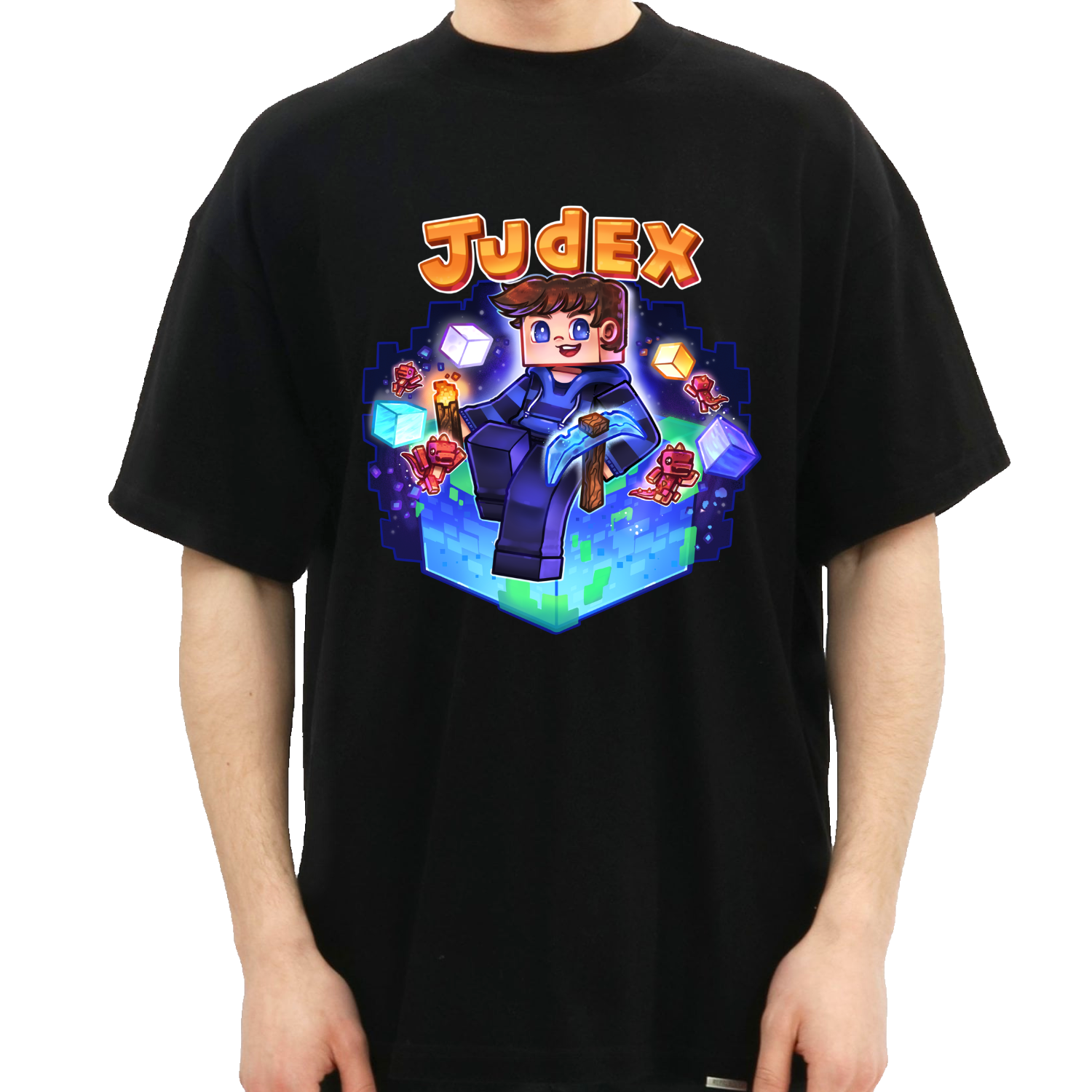 Judex Planet Tee  -shirt Geekd Dk